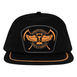 Independent Tried & True Black Snapback Hat