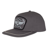 Independent Tried & True Charcoal Snapback Hat