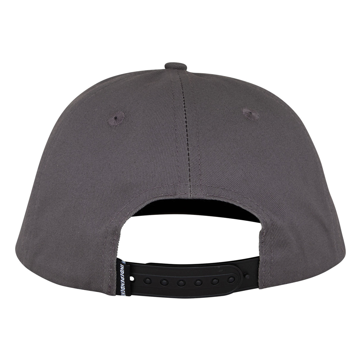 Independent Tried & True Charcoal Snapback Hat