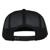 Independent Sand Cast Black Snapback Hat