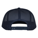 Independent Sand Cast Navy Snapback Hat