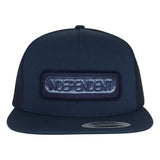 Independent Sand Cast Navy Snapback Hat
