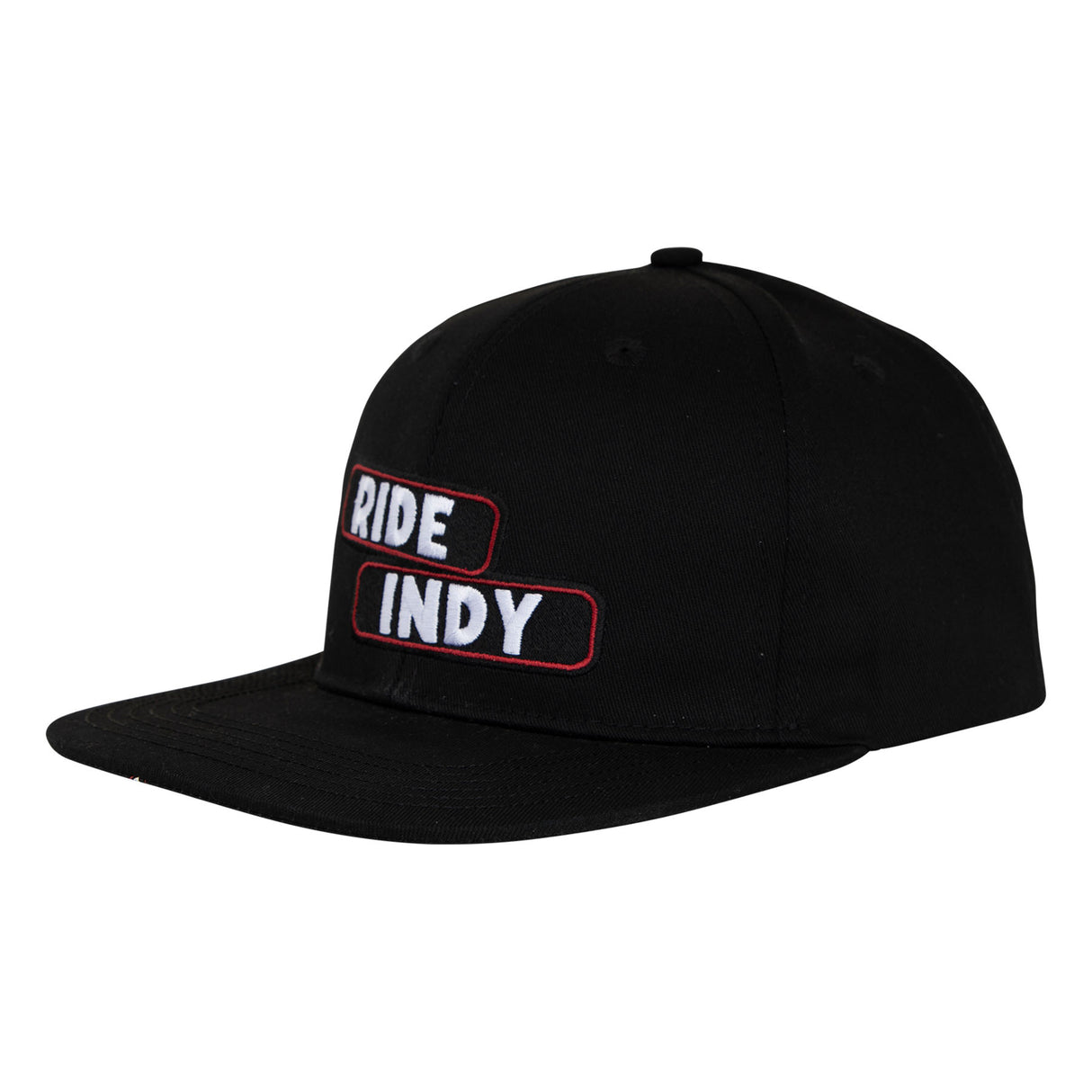 Independent Sticker Slap Black Snapback Hat