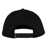 Independent Sticker Slap Black Snapback Hat