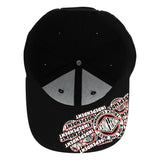 Independent Sticker Slap Black Snapback Hat