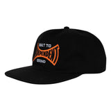 Independent Built To Grind Span Black Snapback Unstructured Hat