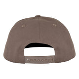 Santa Cruz Plasma Stacked Strip Snapback Structured Hat Khaki