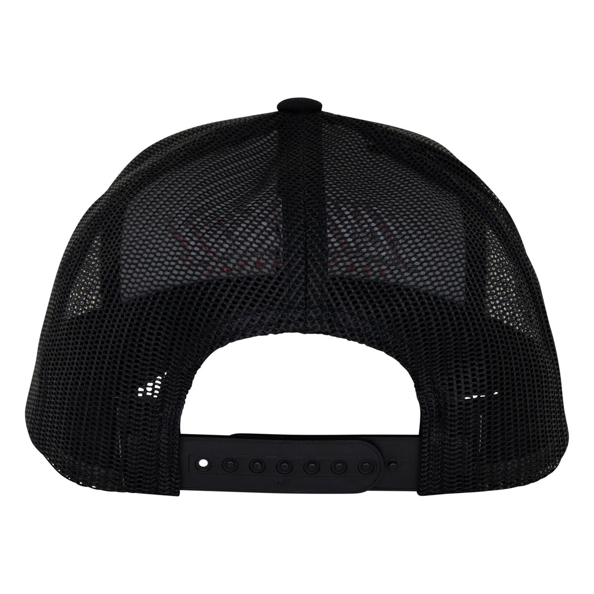Santa Cruz Big Strip Black Snapback Hat