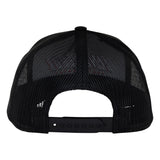 Santa Cruz Big Strip Black Snapback Hat