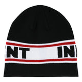 Independent Bar Logo Black Skull Cap Beanie
