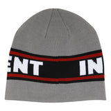 Independent Bar Logo Grey Skull Cap Beanie