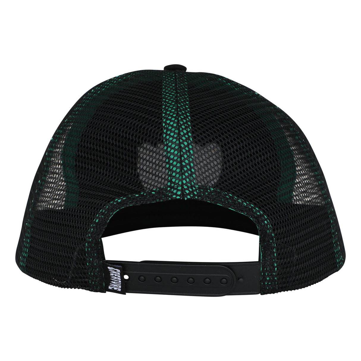Creature Gravette Hippie Skull 20th Black Snapback Unstructured Hat