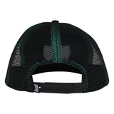 Creature Gravette Hippie Skull 20th Black Snapback Unstructured Hat