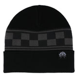 Creature Ransom Black Long Shoreman Beanie