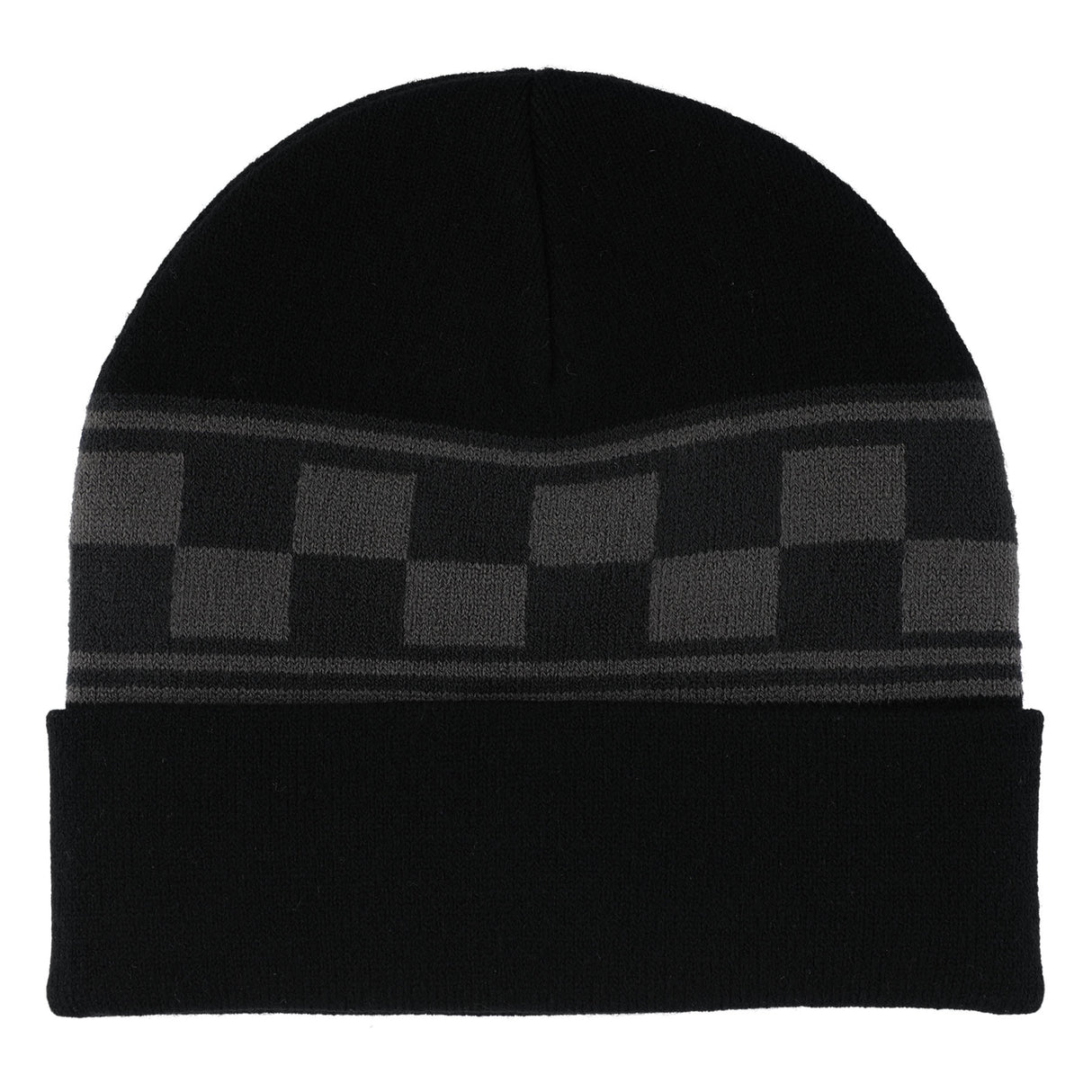 Creature Ransom Black Long Shoreman Beanie