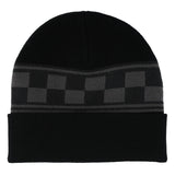 Creature Ransom Black Long Shoreman Beanie