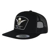 Independent Afterlight Black Mesh Trucker Structured Hat