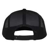 Independent Afterlight Black Mesh Trucker Structured Hat