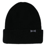 Independent Built to Grind Black Waffle Beanie