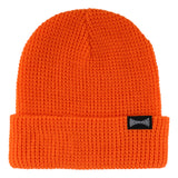 Independent Built to Grind Orange Waffle Beanie