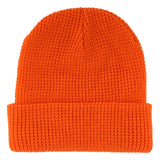 Independent Built to Grind Orange Waffle Beanie
