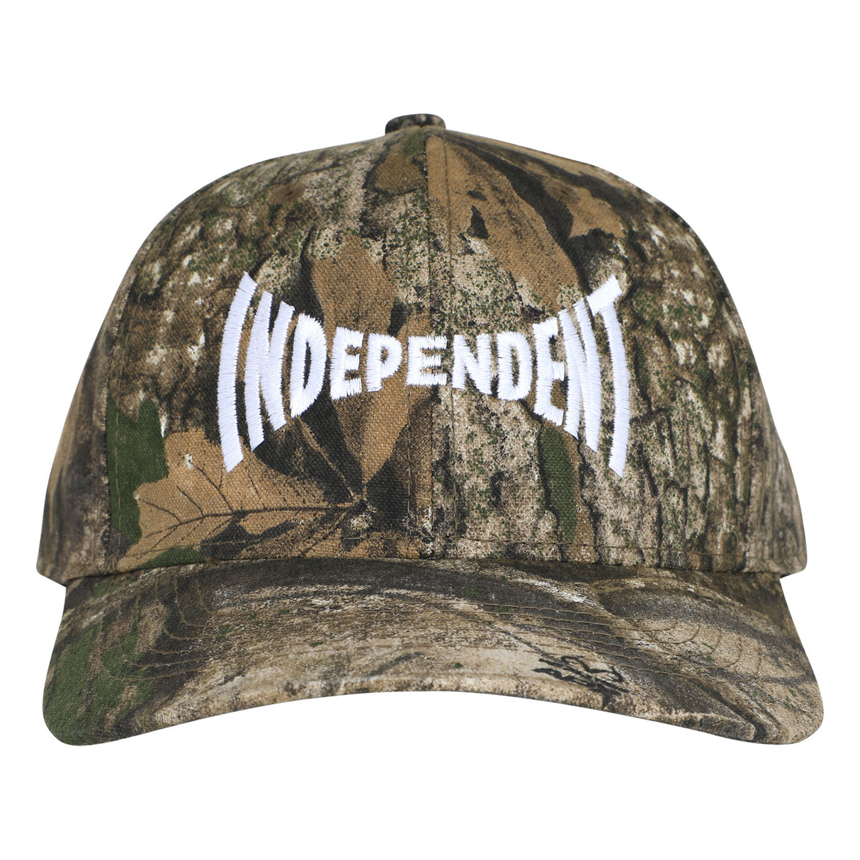 Independent Span Logo Realtree APX Snapback Structured Hat