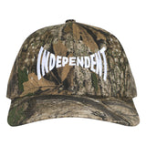 Independent Span Logo Realtree APX Snapback Structured Hat