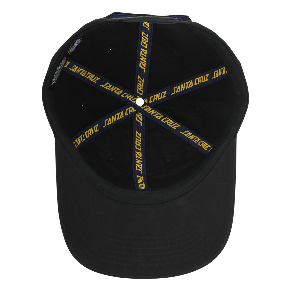 Santa Cruz x Pokémon TCG Hand Snapback Unstructured Hat Black