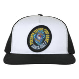 Santa Cruz x Pokémon TCG Hand Mesh Trucker Structured Youth Hat White/Black