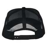 Santa Cruz Classic Dot Mesh Trucker White/Black Youth Hat