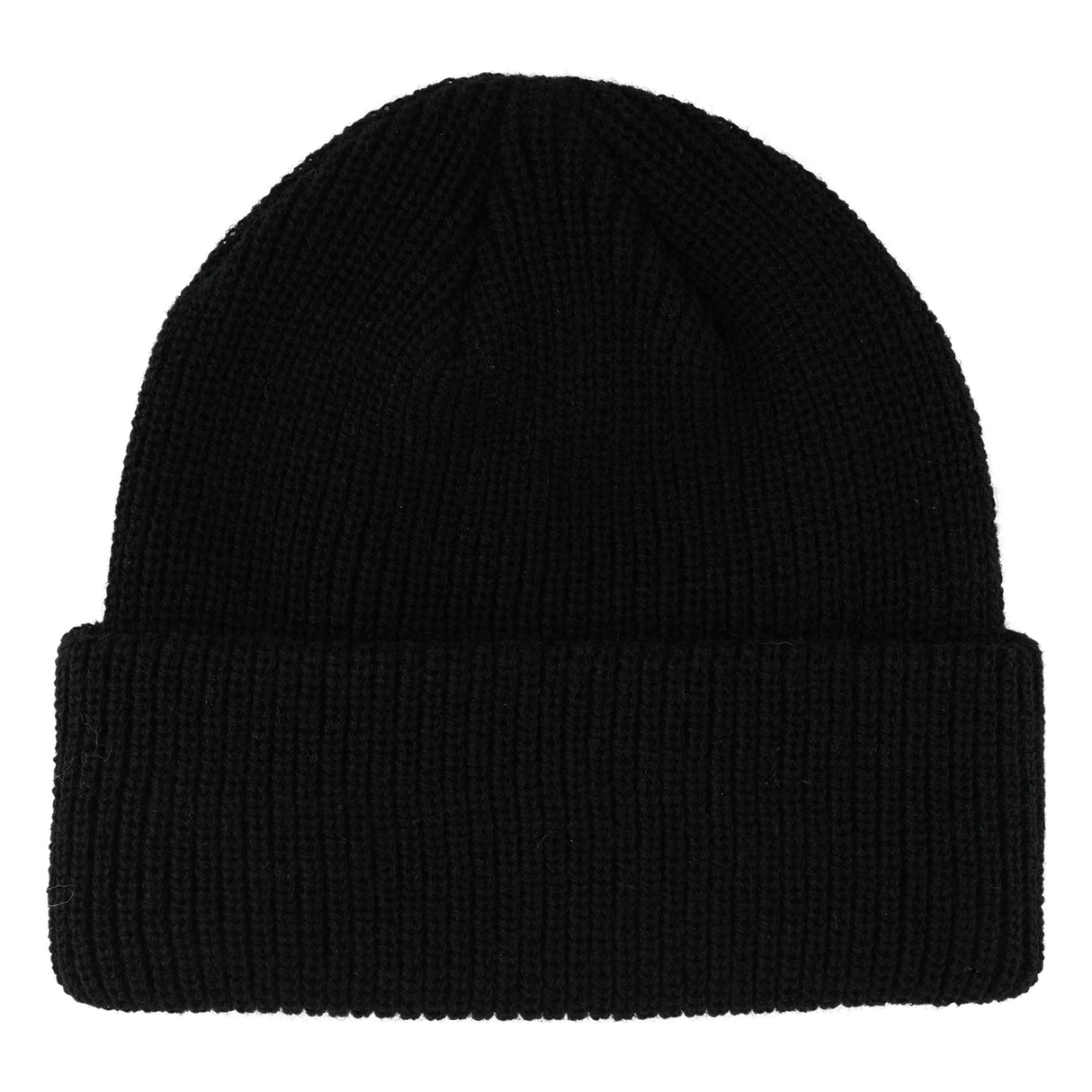 Santa Cruz Cruz Label Beanie Long Shoreman Black Youth Hat