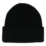 Santa Cruz Cruz Label Beanie Long Shoreman Black Youth Hat