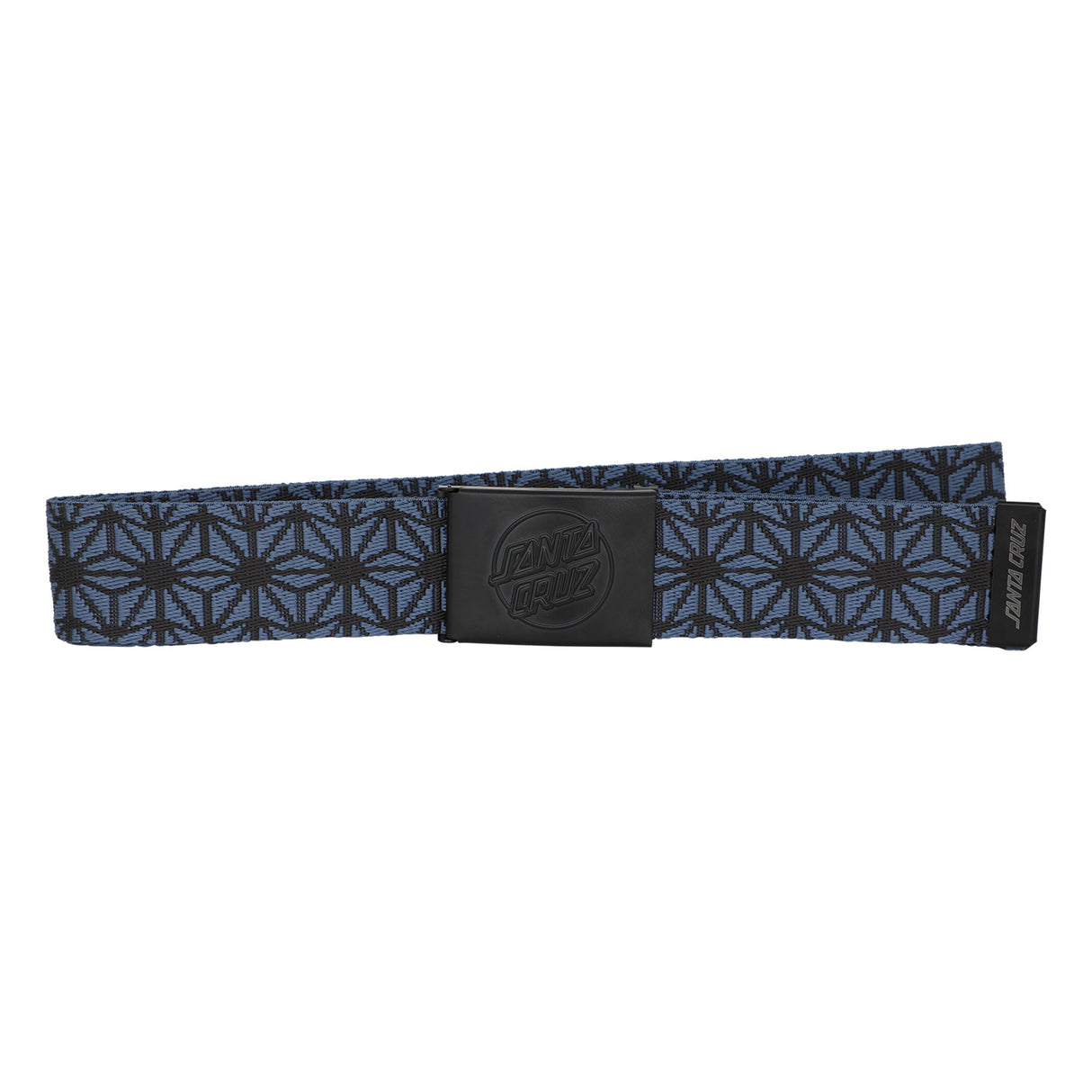 Santa Cruz Opus Dot Blue Luck Web Belt