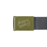 Santa Cruz Opus Dot Web Belt Grey/Army