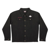 Independent Depth Summit Denim Raw Black Jacket