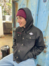 Independent Depth Summit Denim Raw Black Jacket