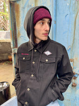 Independent Depth Summit Denim Raw Black Jacket