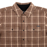 Independent Belmont L/s Flannel Top Brown/Tan