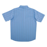 Independent Union Work Top Work Blue S/s Shirt