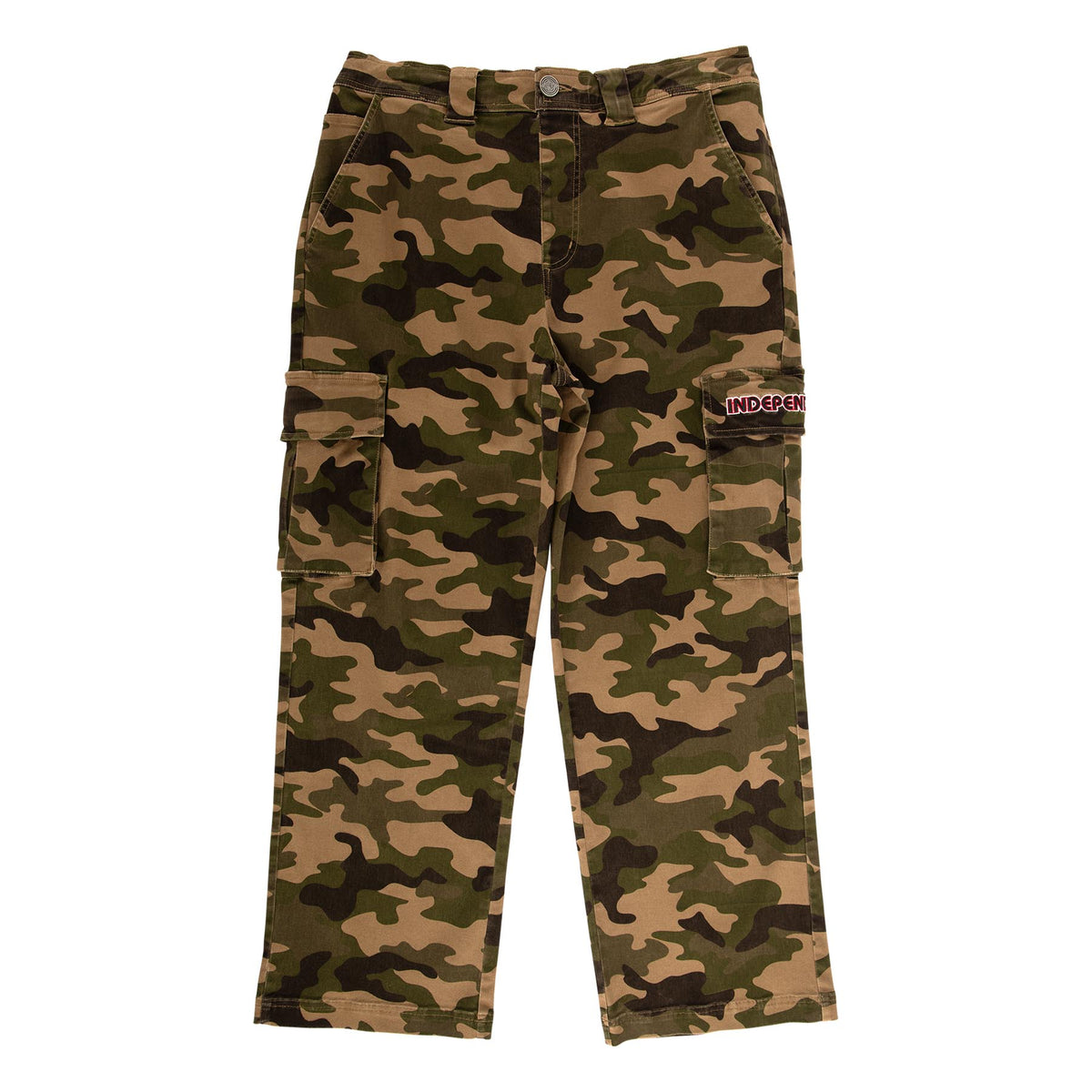Independent Groundwork Cargo Pants Camo