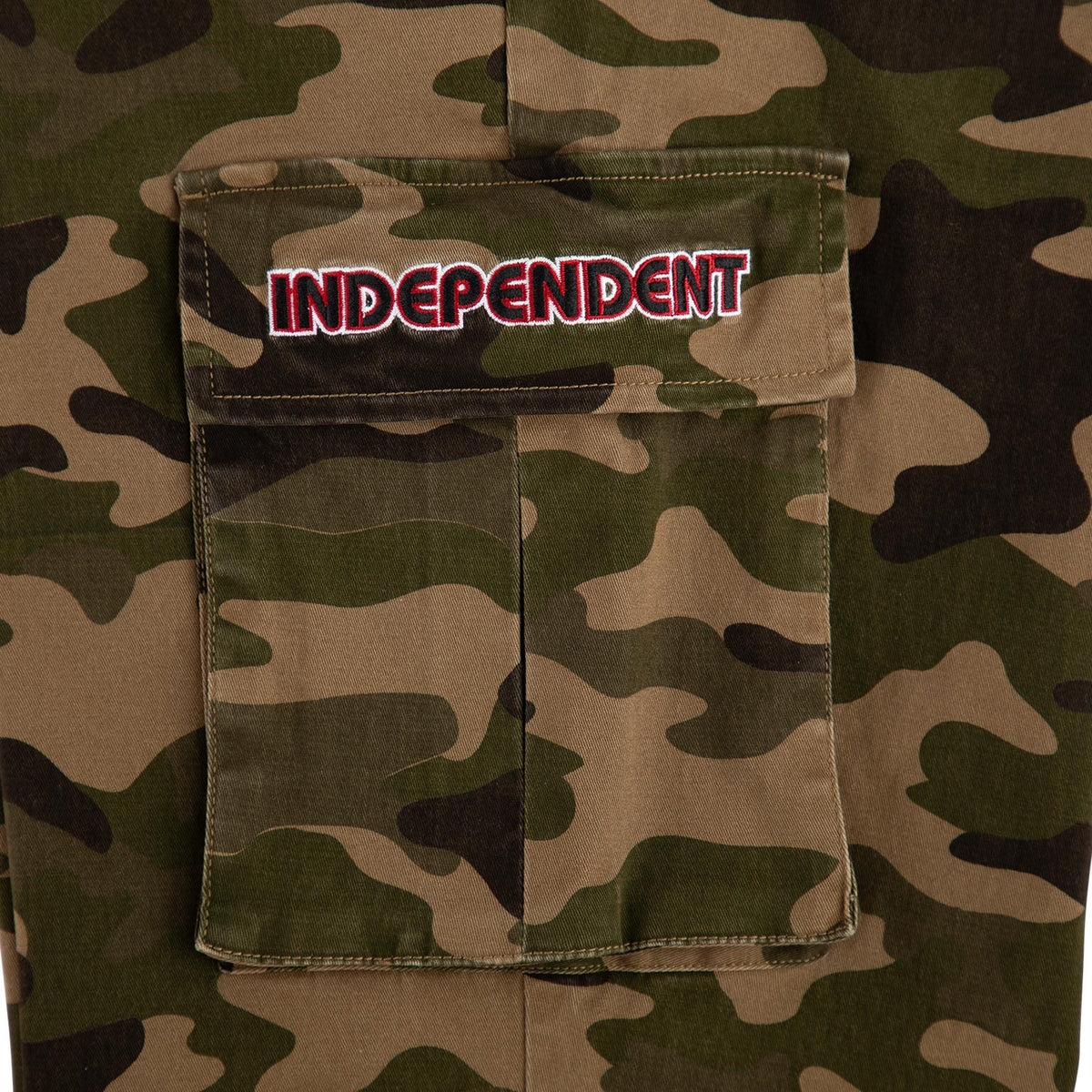 Independent Groundwork Cargo Pants Camo
