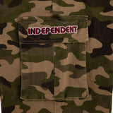 Independent Groundwork Cargo Pants Camo