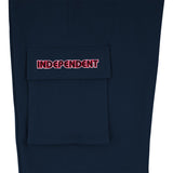 Independent Groundwork Cargo Pants Navy
