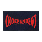 Independent Span Black Red Rug