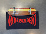 Independent Span Black Red Rug