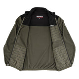 Independent BTG Fleece L/s Jacket Army/Black