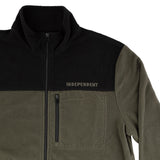 Independent BTG Fleece L/s Jacket Army/Black