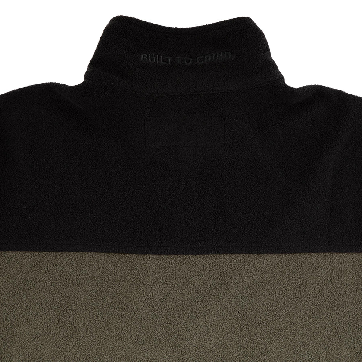 Independent BTG Fleece L/s Jacket Army/Black