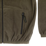 Independent BTG Fleece L/s Jacket Army/Black