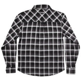 Santa Cruz Classic L/s Flannel Top Black Plaid